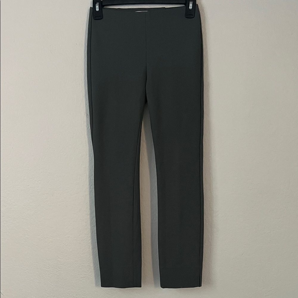 Vince Deep Green Pull On Pants in Size XS